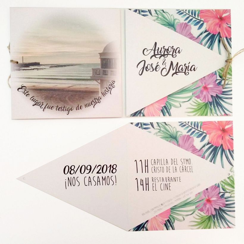 INVITACIONES DE BODA 2