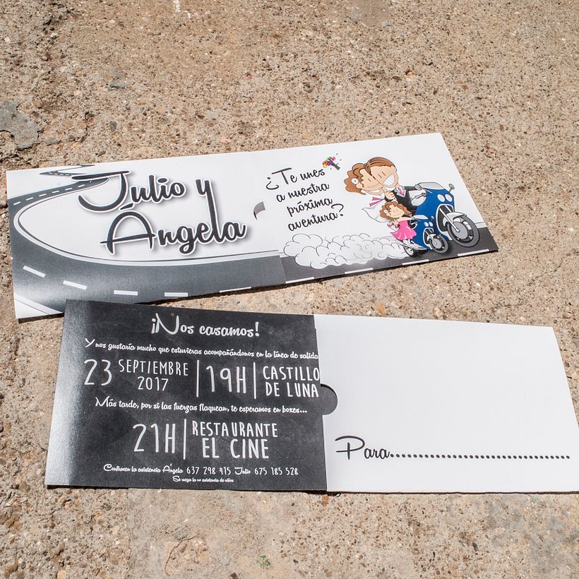 INVITACIONES DE BODA 7