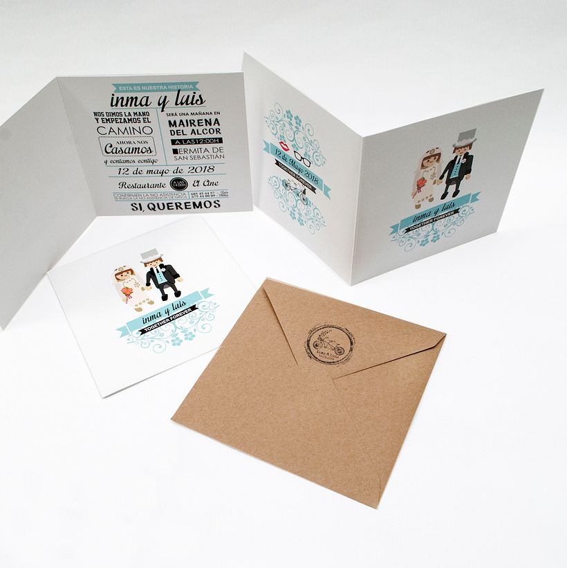 INVITACIONES DE BODA 8