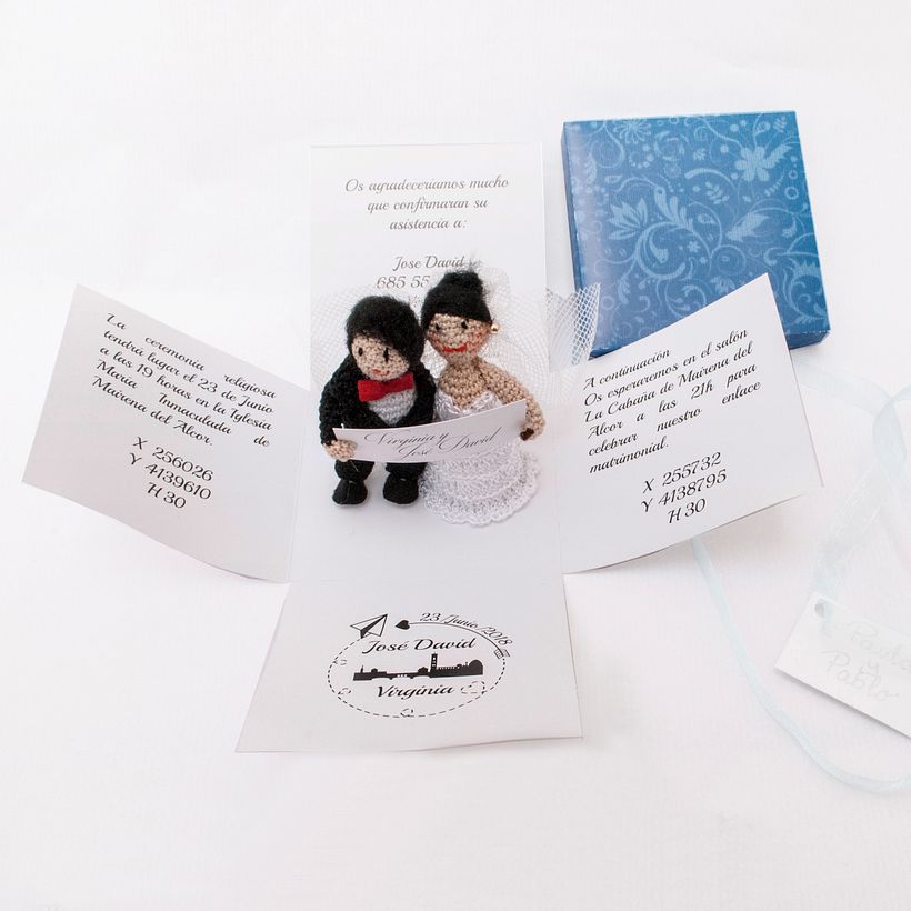 INVITACIONES DE BODA 13
