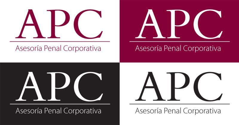Creación de logotipo y guía de estilos Asesoria penal corporativa 0