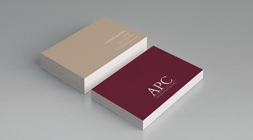 Creación de logotipo y guía de estilos Asesoria penal corporativa 1