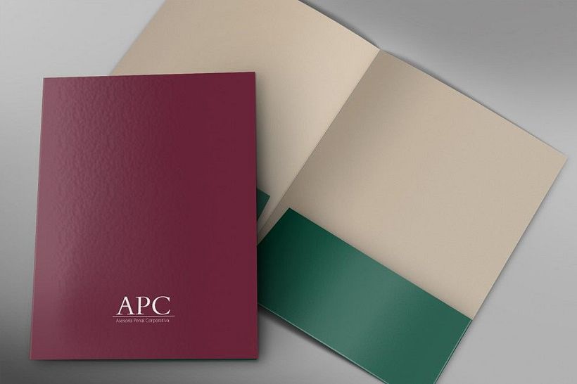 Creación de logotipo y guía de estilos Asesoria penal corporativa 2