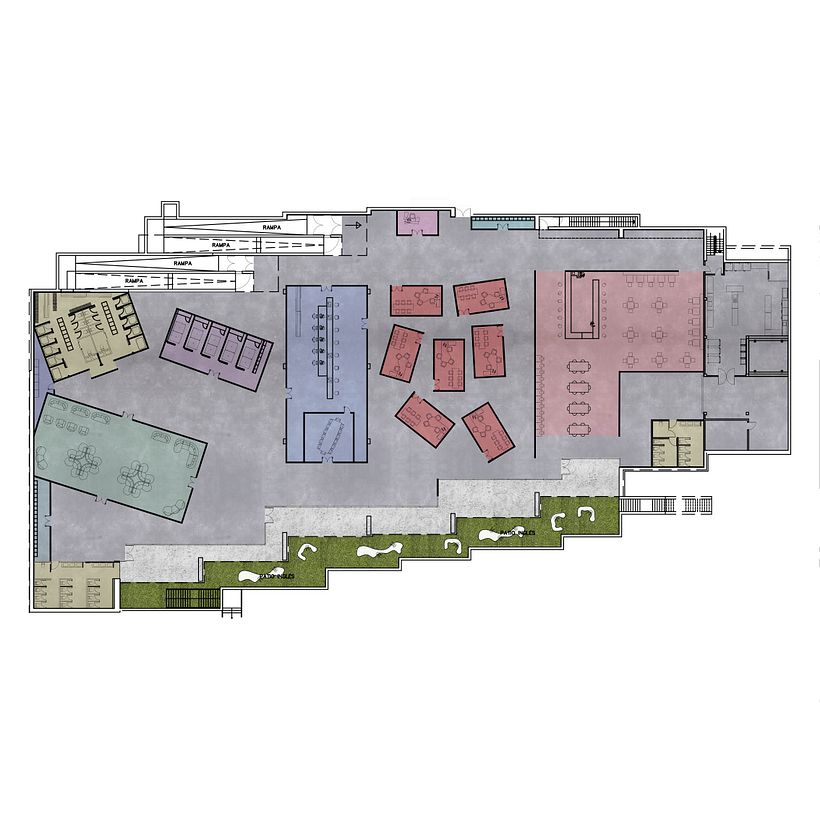 Aeropuerto de Barajas (Planta Trabajadores) 0