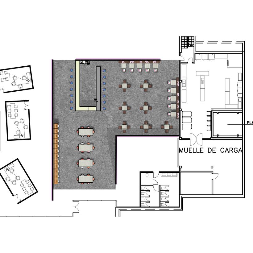 Aeropuerto de Barajas (Planta Trabajadores) 1