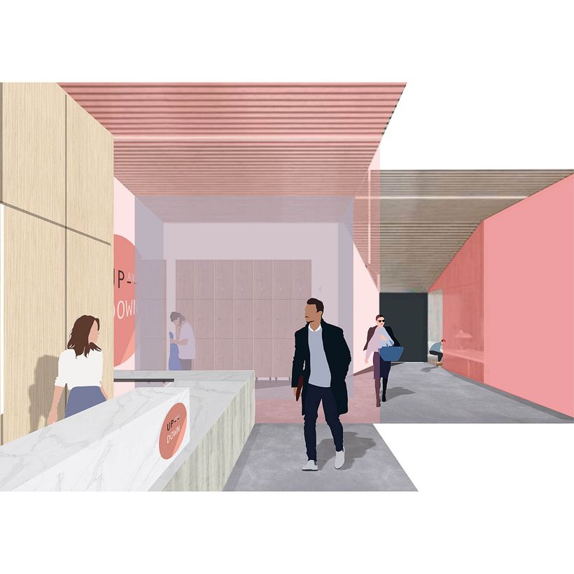 Aeropuerto de Barajas (Planta Trabajadores) 2