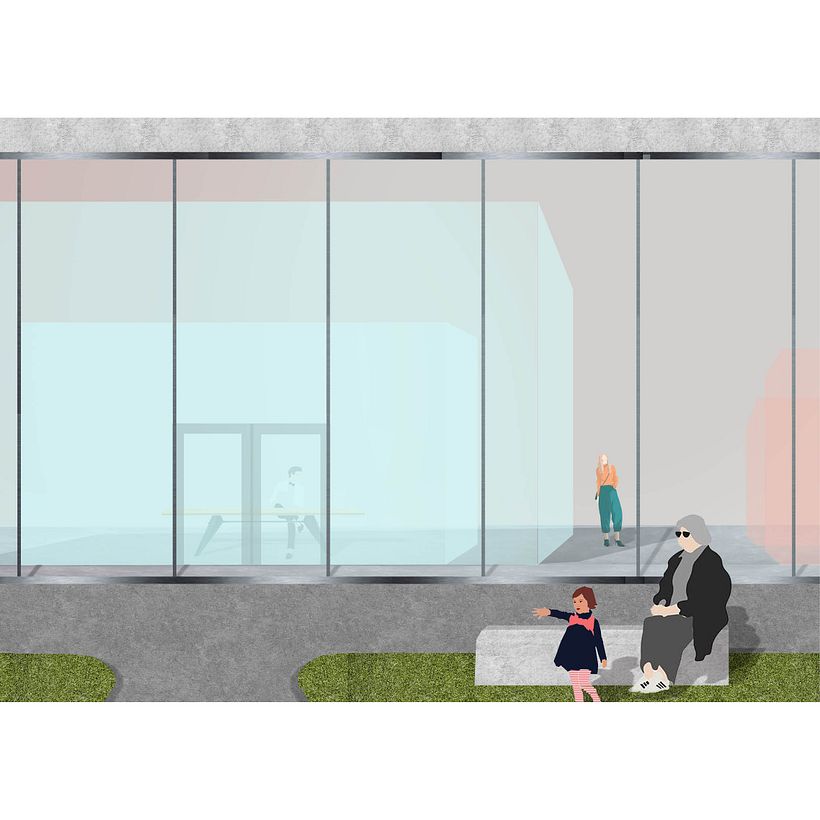 Aeropuerto de Barajas (Planta Trabajadores) 6