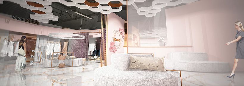 design of boutique for our customer  0