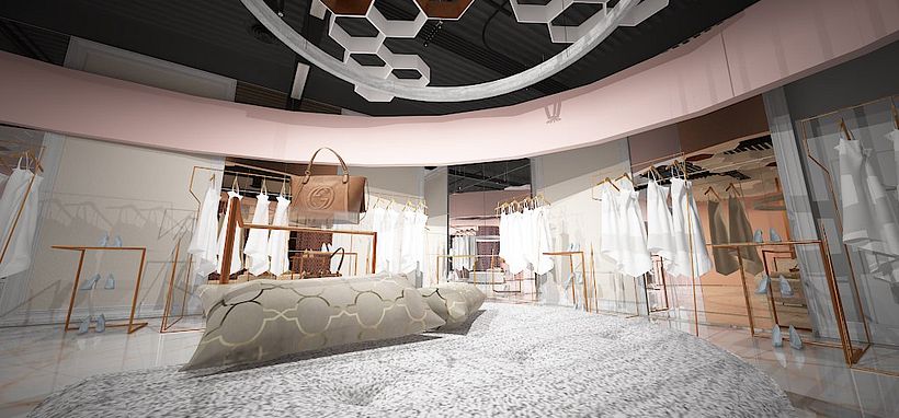 design of boutique for our customer  1