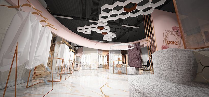 design of boutique for our customer  2