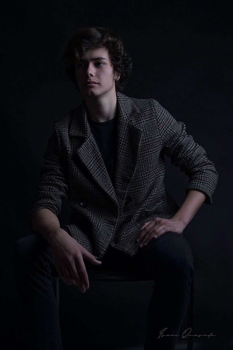 Retratos en estudio  -1