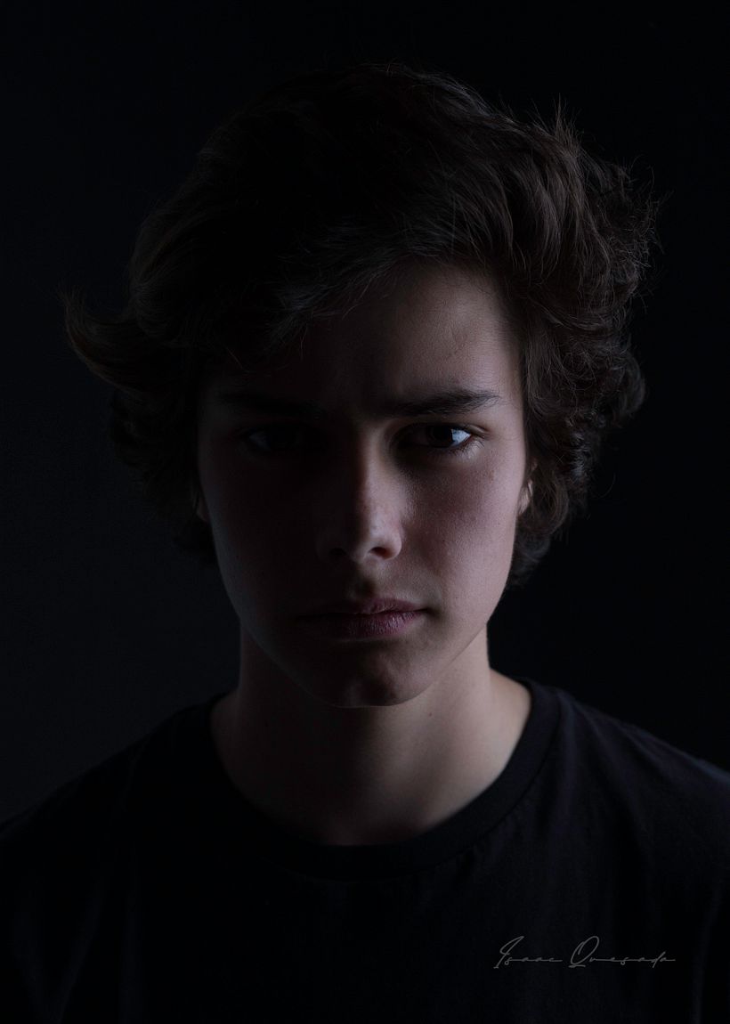 Retratos en estudio  0