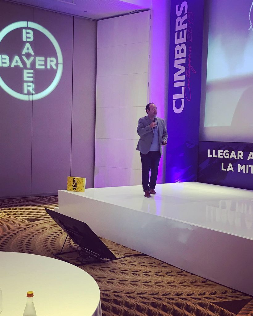 Taller de Storytelling para BAYER -1