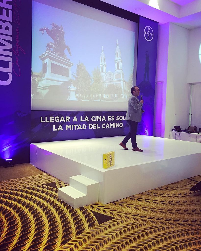 Taller de Storytelling para BAYER 2