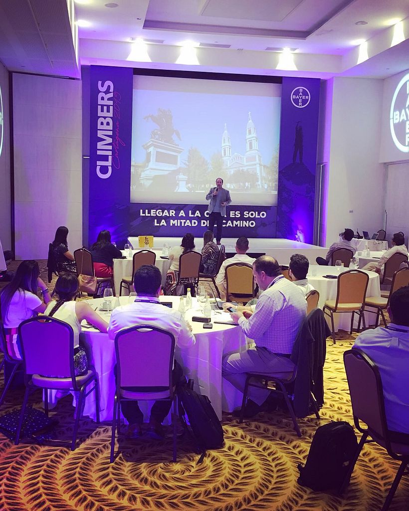 Taller de Storytelling para BAYER 3