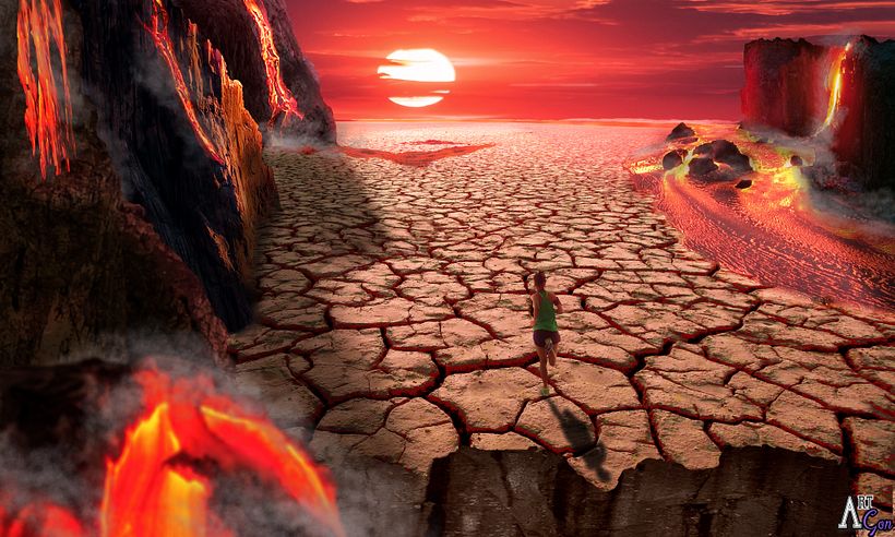 Mi Proyecto del curso: Matte Painting: creando mundos fotorrealistas 0