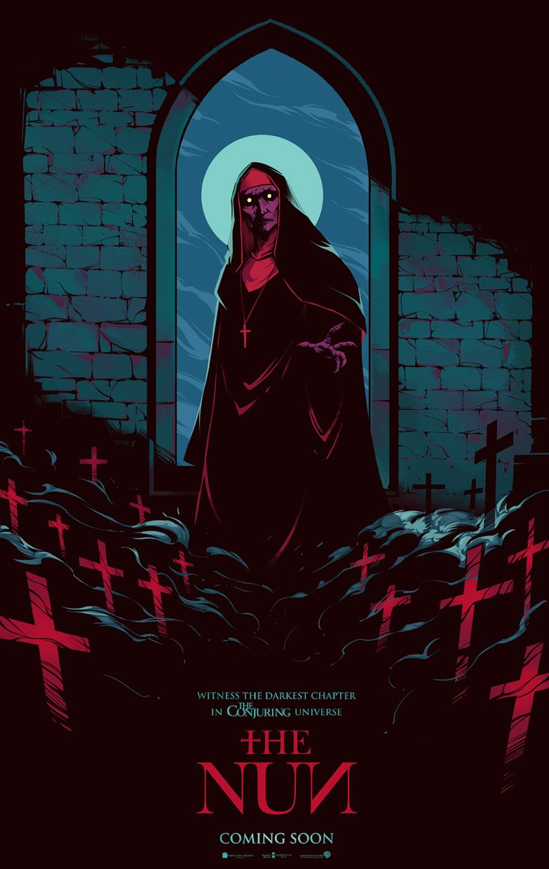 The Nun movie fan art -1