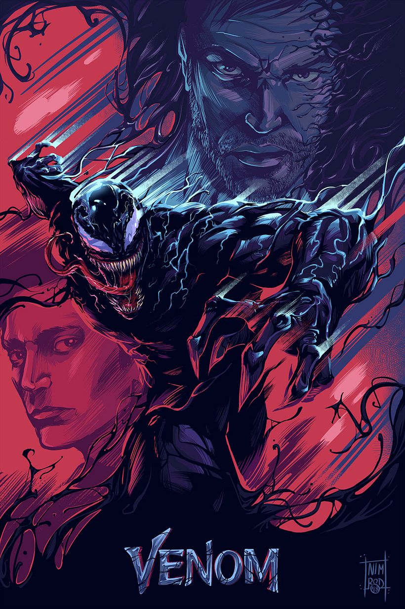 Venom movie fan art -1