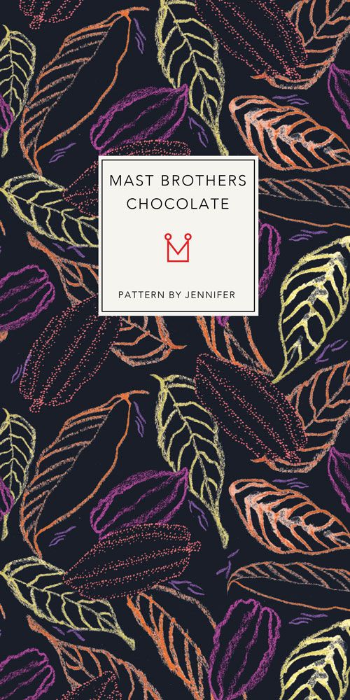 Cacao Pattern Design 0