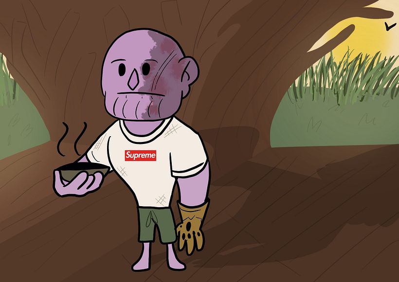 Thanos - soup