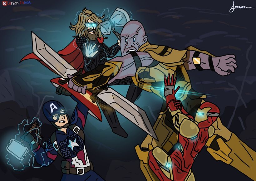 Marvel - Fan Art 3