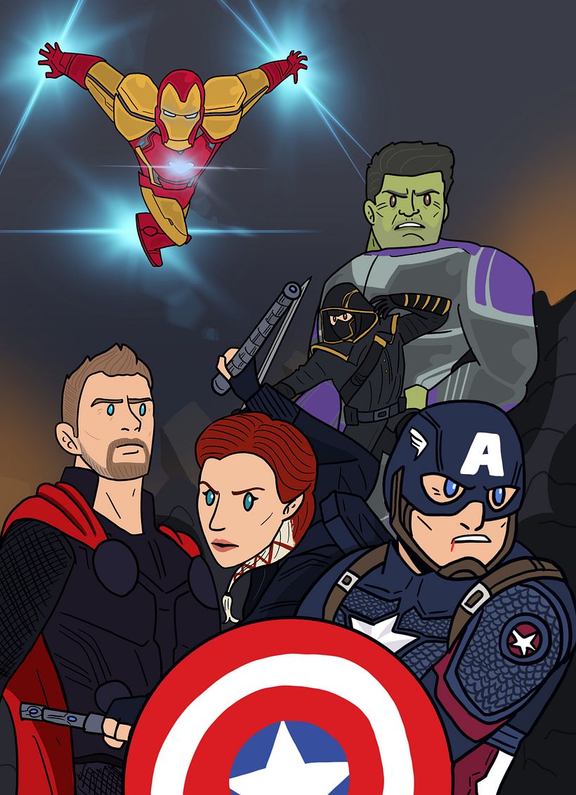 Marvel - Fan Art 6