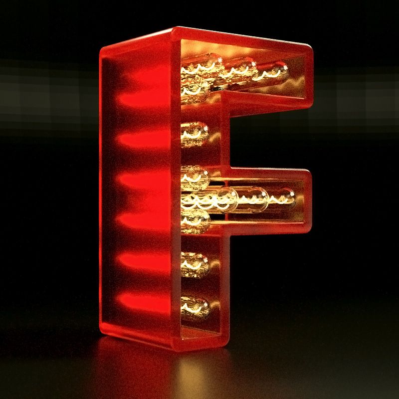 Meu projeto do curso: Lettering 3D: modelagem e texturização com o Cinema 4D 0