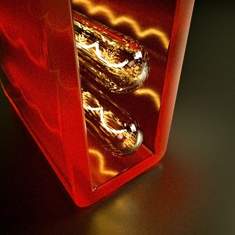 Meu projeto do curso: Lettering 3D: modelagem e texturização com o Cinema 4D 2