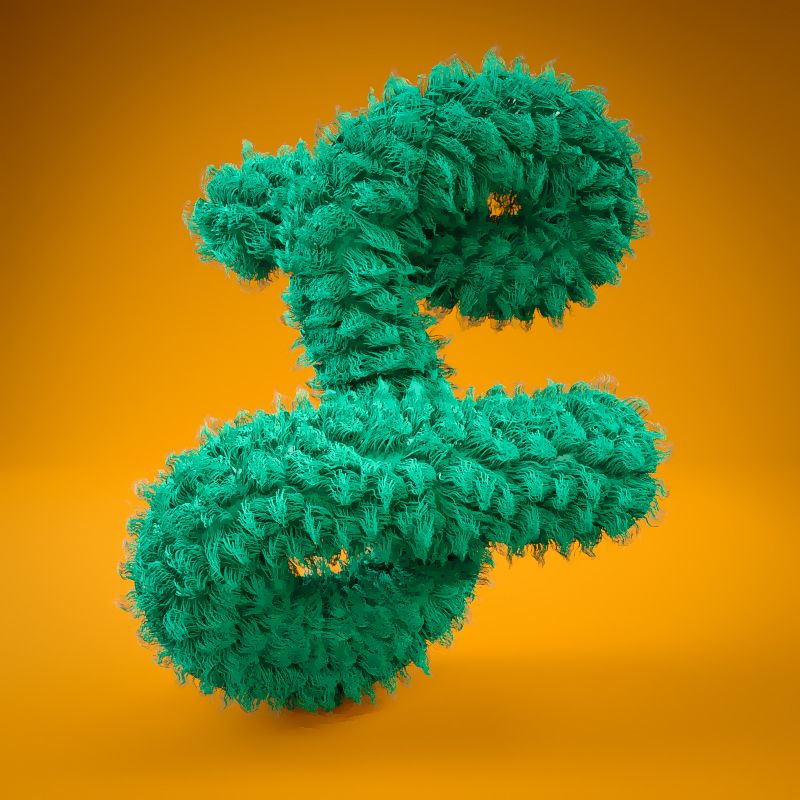 Meu projeto do curso: Lettering 3D: modelagem e texturização com o Cinema 4D 3