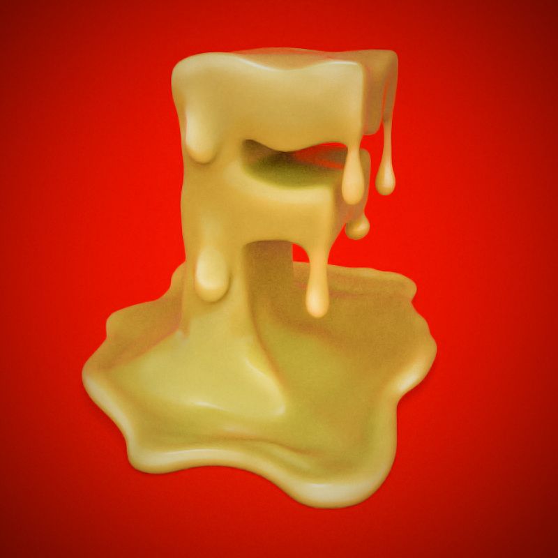 Meu projeto do curso: Lettering 3D: modelagem e texturização com o Cinema 4D 6
