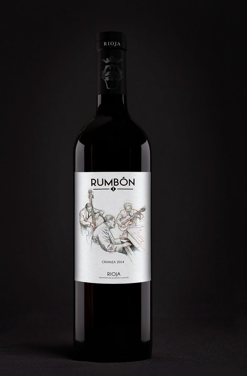 Rumbón label design -1