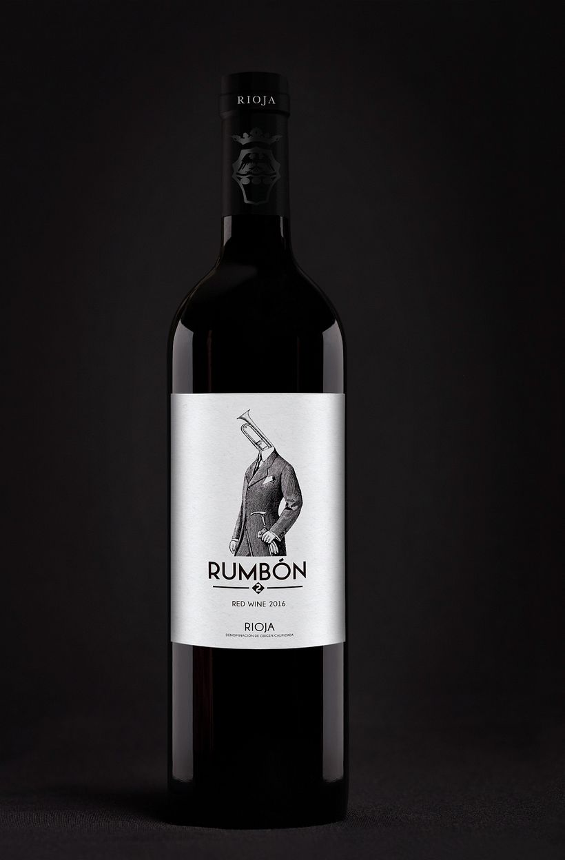 Rumbón label design 5