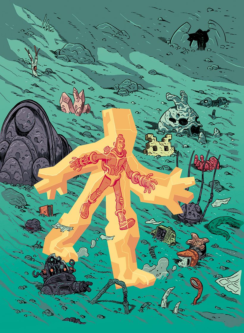 Cartel para el Festival Celsius 2019 -1