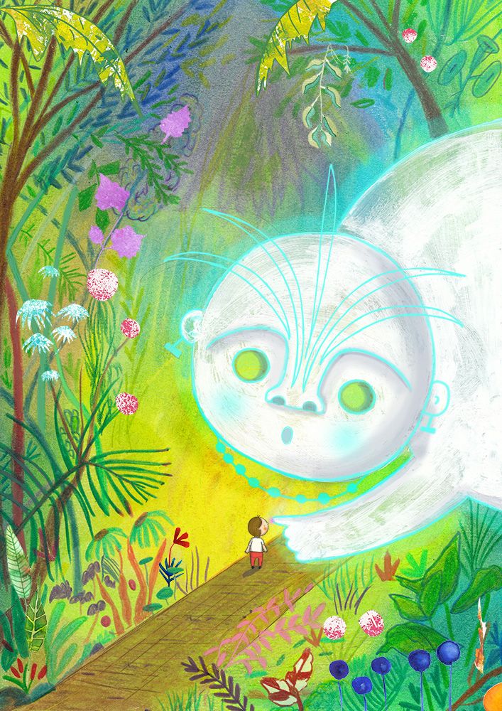 Una historia de espíritus 0