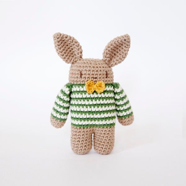 Descarga gratis dos patrones para realizar Amigurumi Domestika