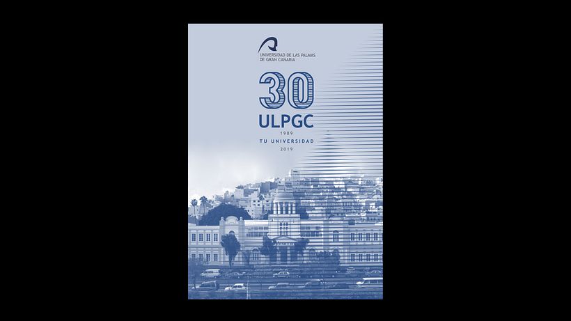 ULPGC 30 años - Publicidade