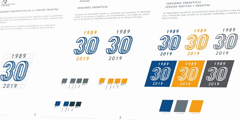 ULPGC 30 años - Publicidade
