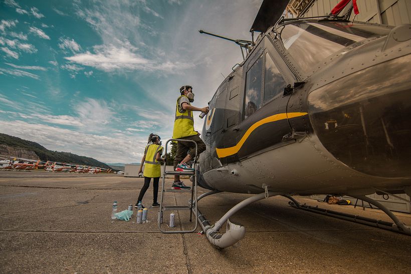 Harpy UH-1H 1
