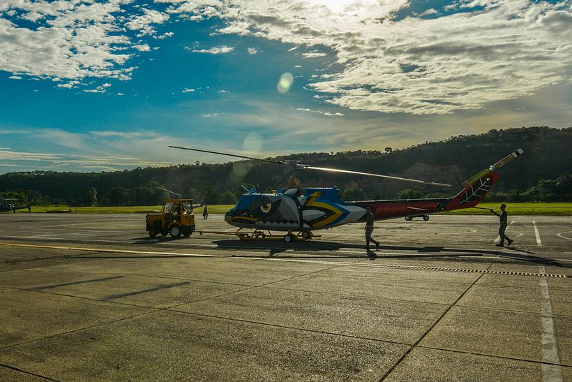 Harpy UH-1H 6