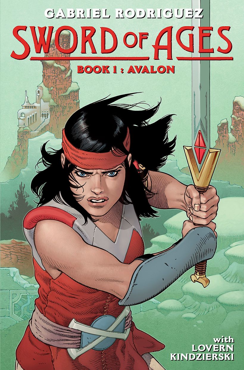 Vol.1 HC cover