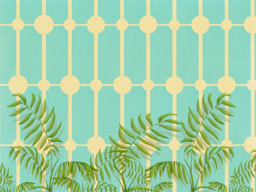 Ilustradora patterns design 1