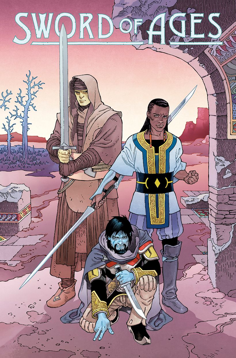 Sword Of Ages #3 cover