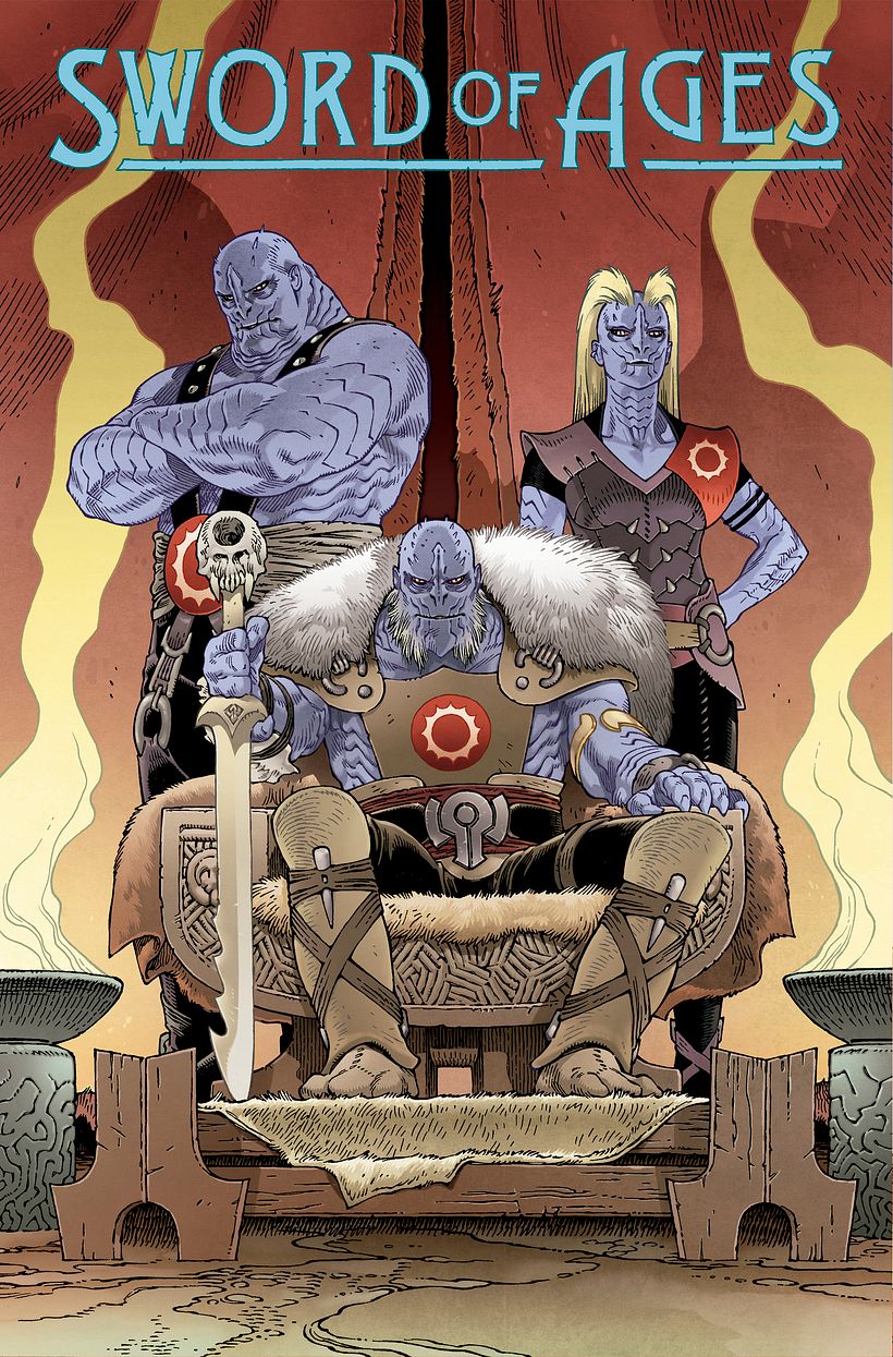 Sword Of Ages #4 cover