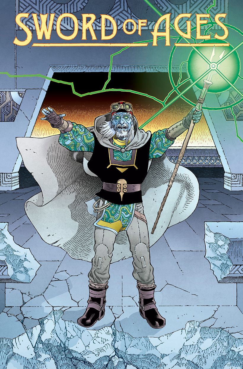 Sword Of Ages #5 cover