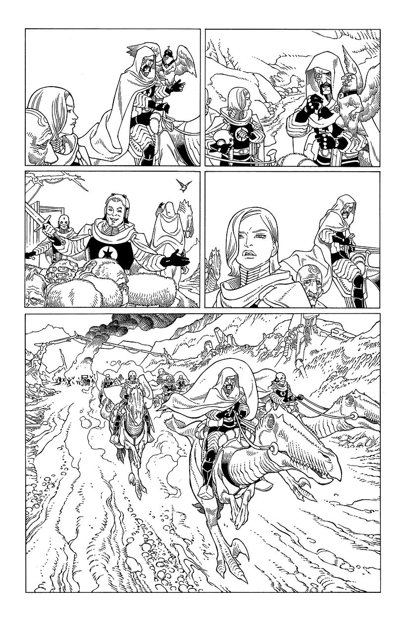 SWORD of AGES Vol.1: Avalon. Novela gráfica, 2018 8