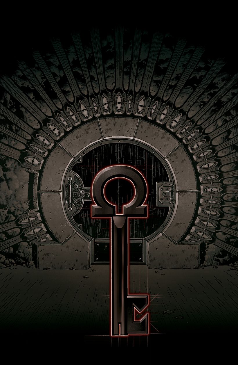 LOCKE & KEY. Novelas gráficas, 2008-2014 0