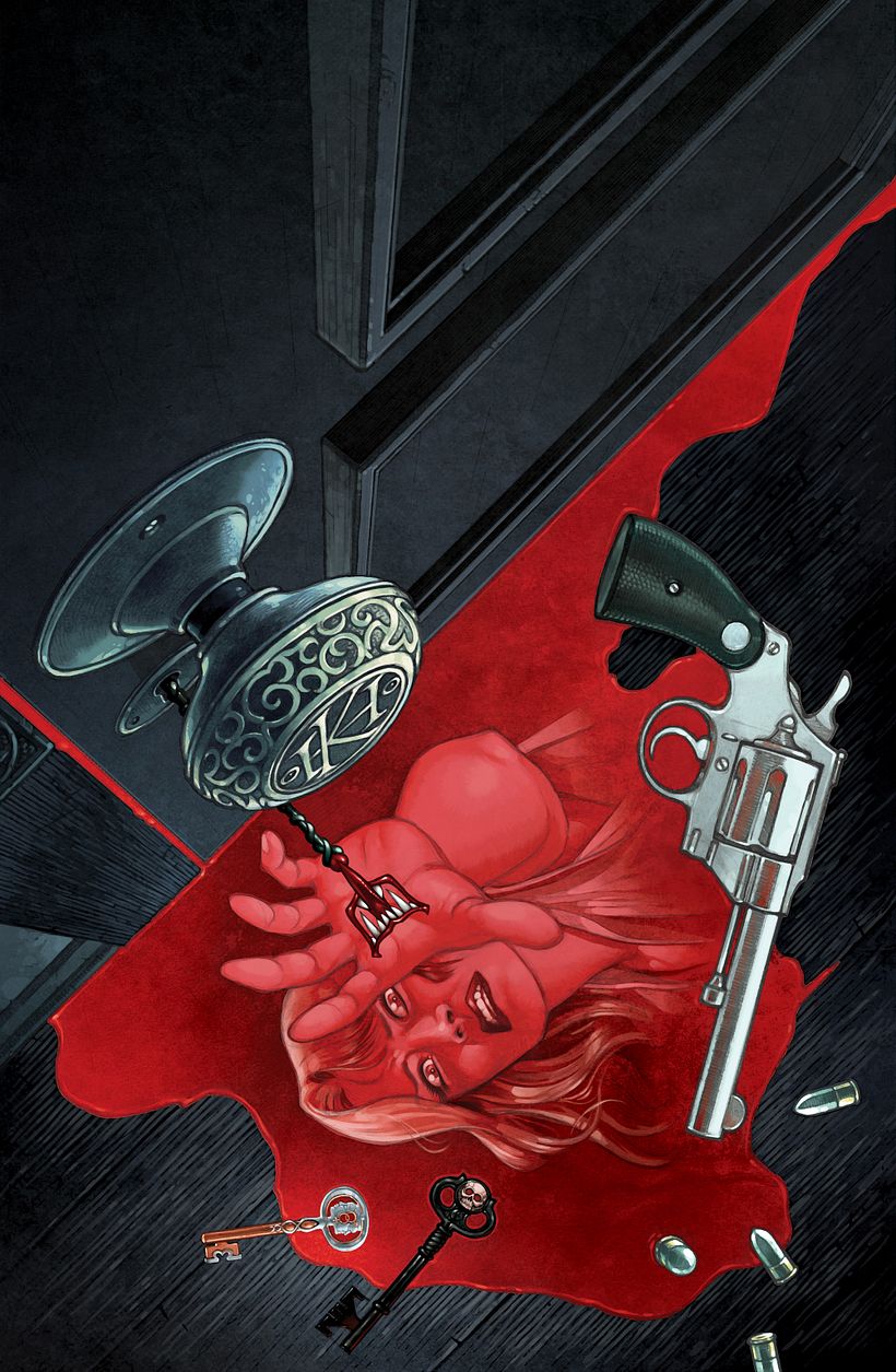 LOCKE & KEY. Novelas gráficas, 2008-2014 2