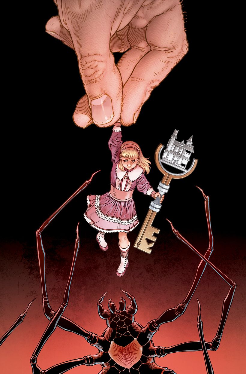 LOCKE & KEY. Novelas gráficas, 2008-2014 3