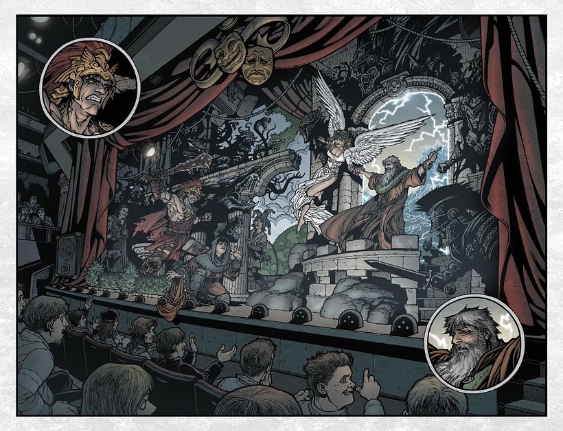 LOCKE & KEY. Novelas gráficas, 2008-2014 4