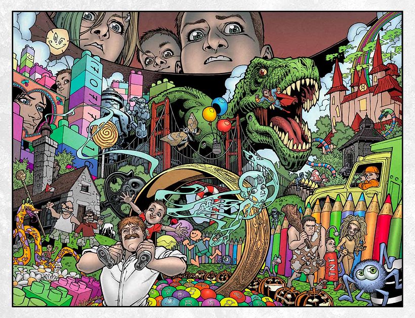 LOCKE & KEY. Novelas gráficas, 2008-2014 5